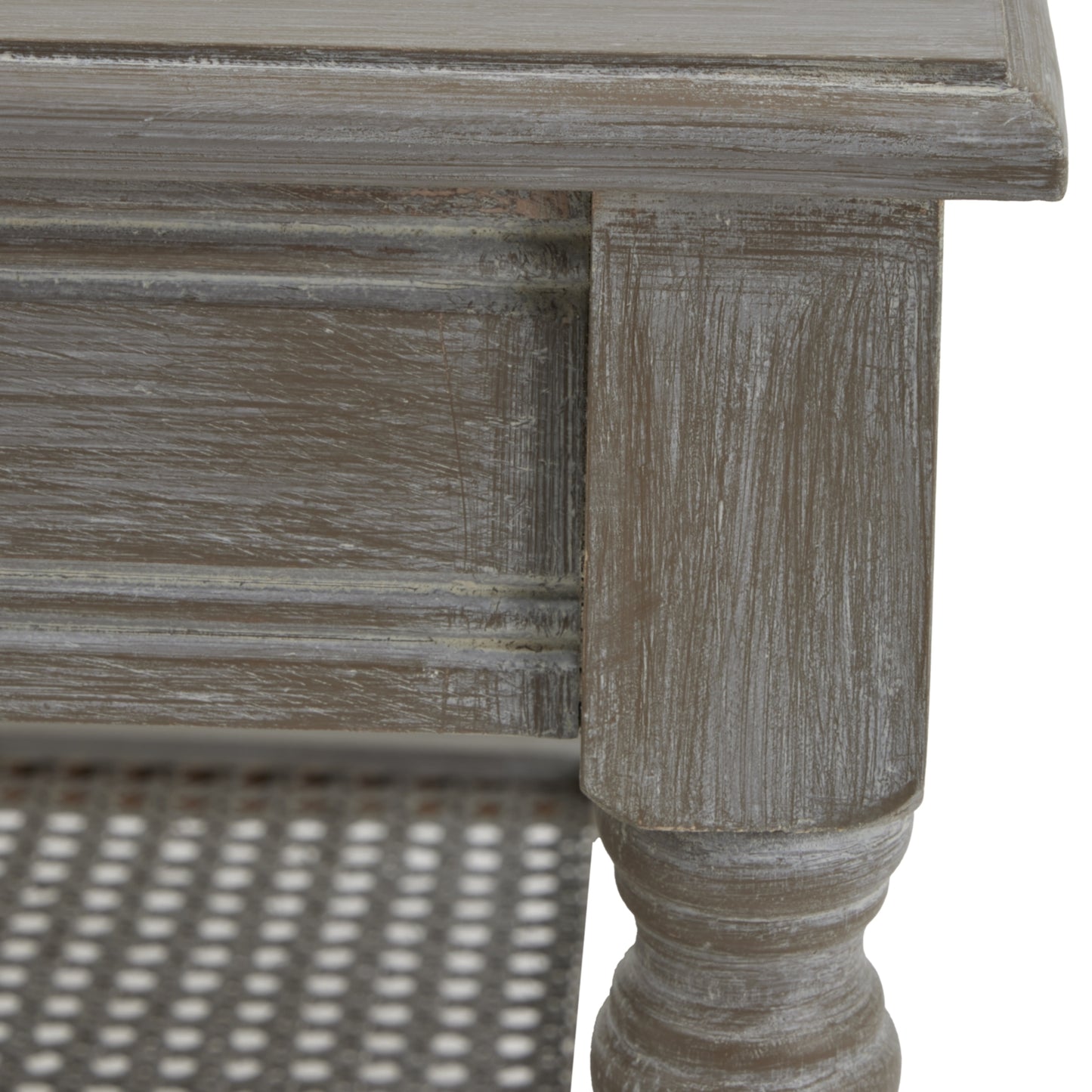 Liora Rattan Coffee Table