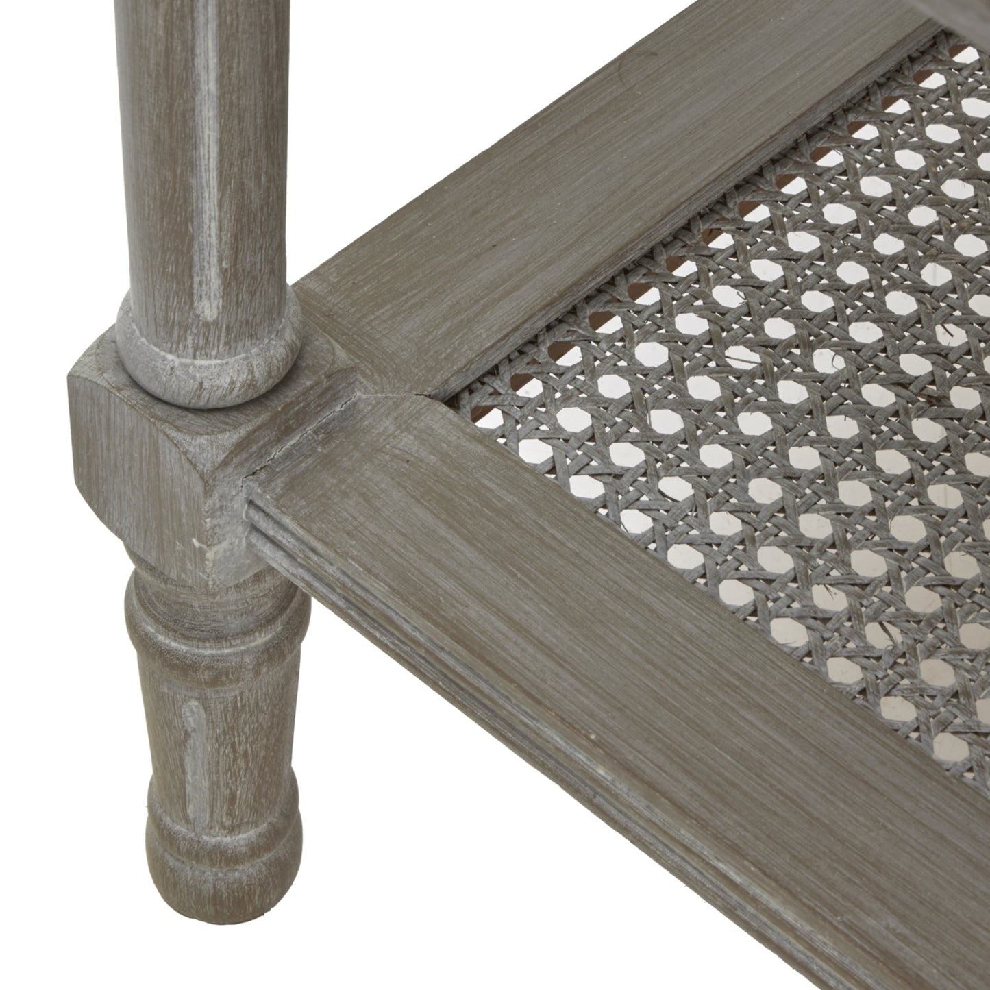Liora Rattan Coffee Table