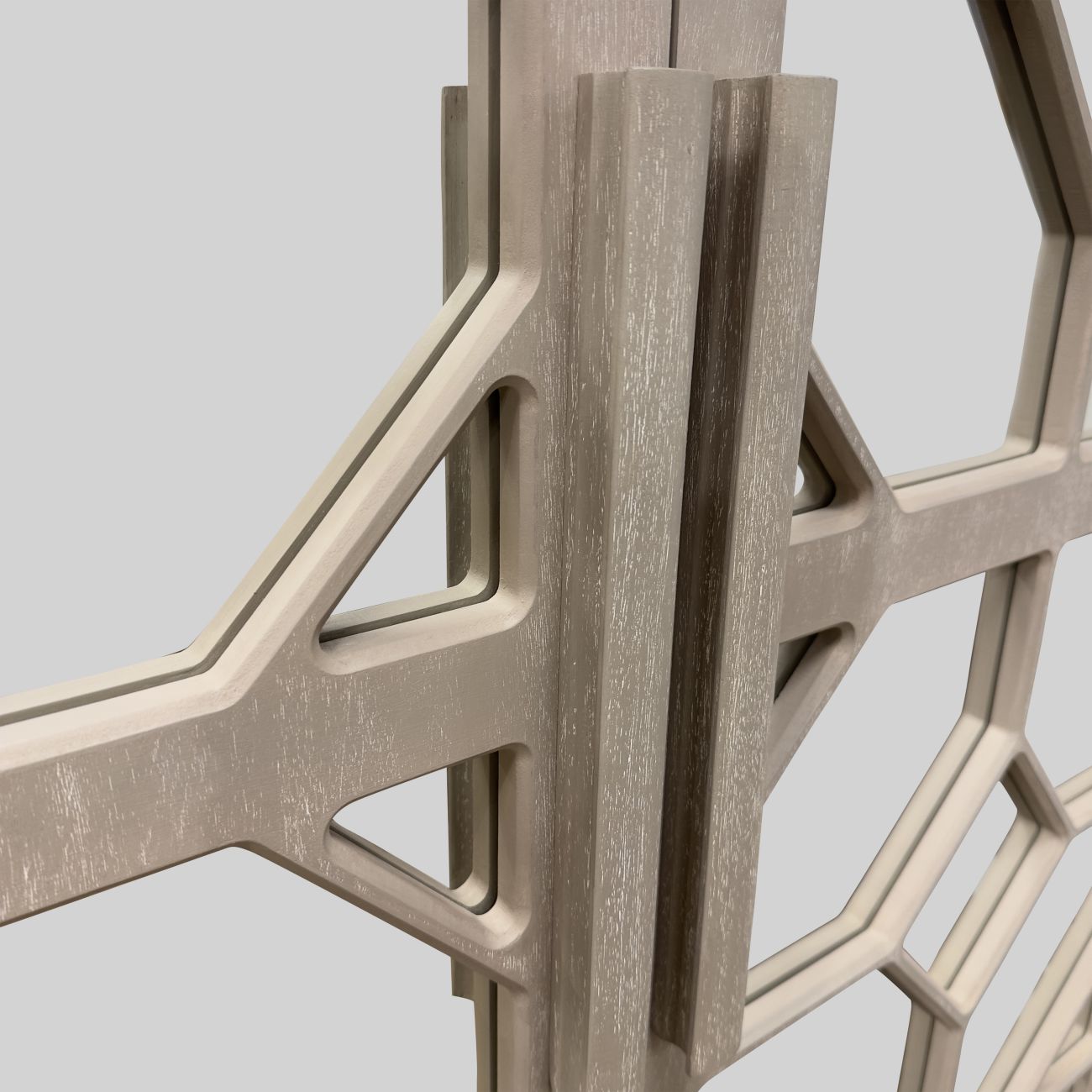 Lioren Mirrored Storage Cabinet