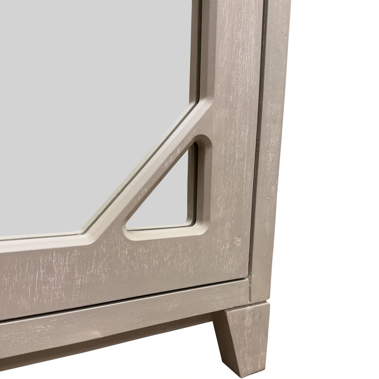 Lioren Mirrored Storage Cabinet