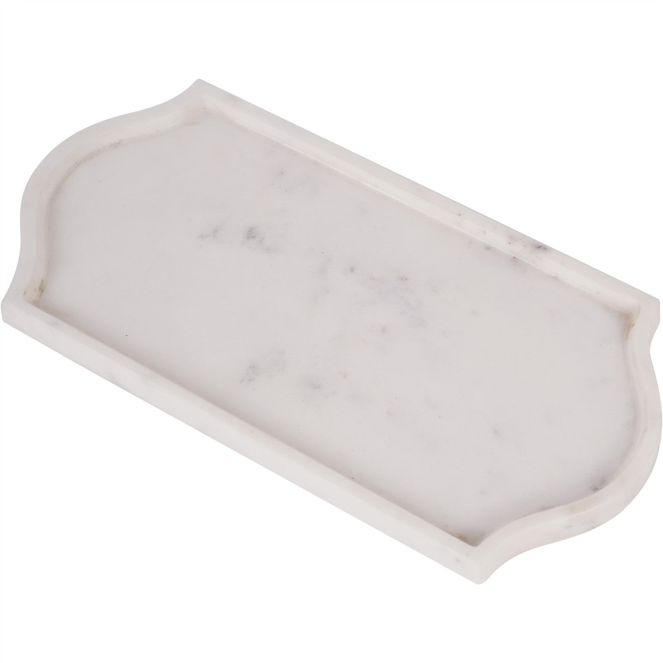 Luna Bianca Marble Tray