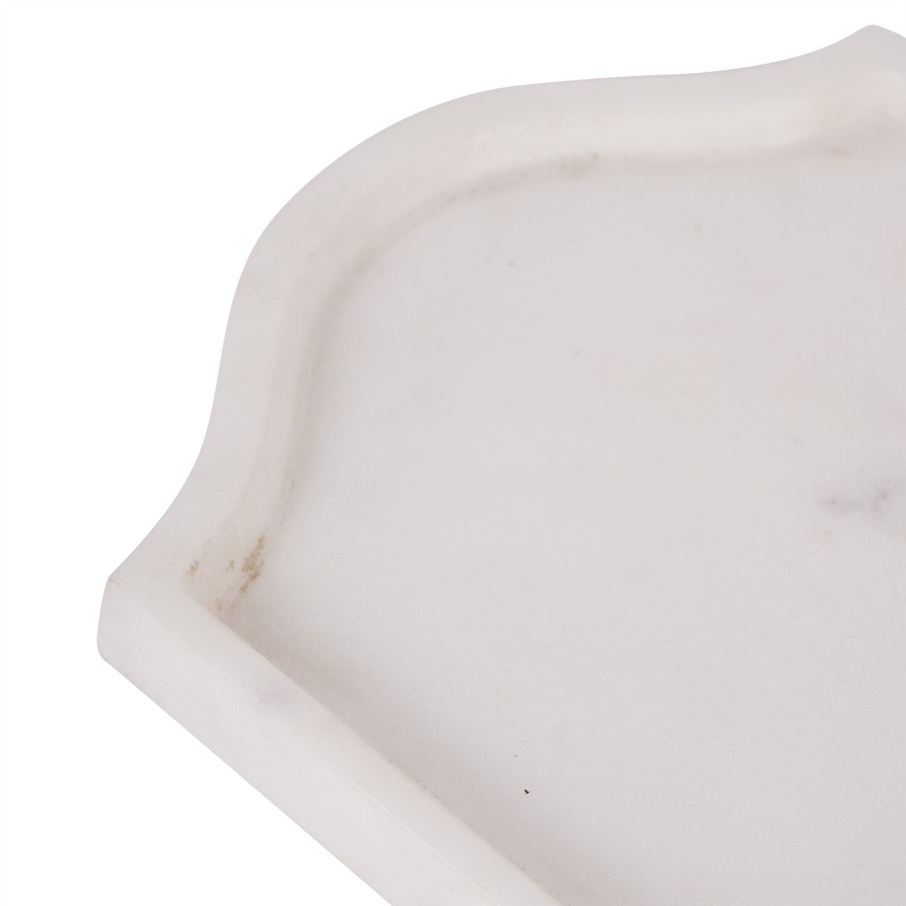 Luna Bianca Marble Tray