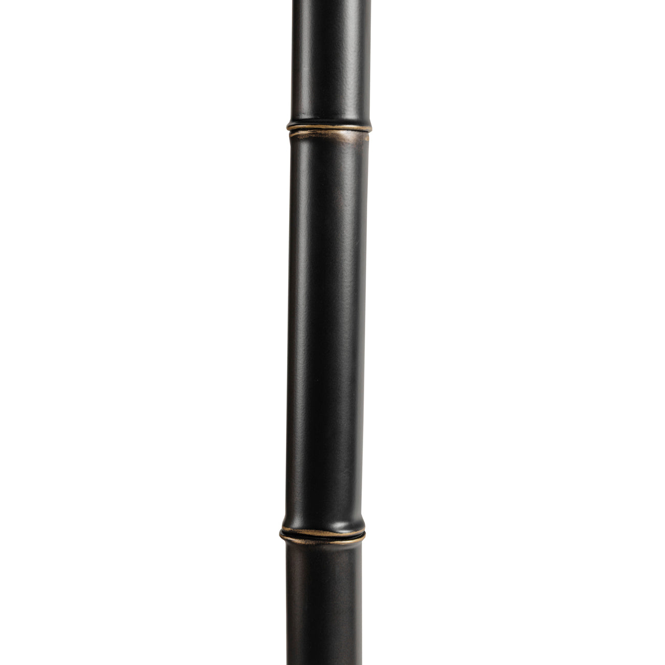 Nerina Bamboo-Effect Floor Lamp