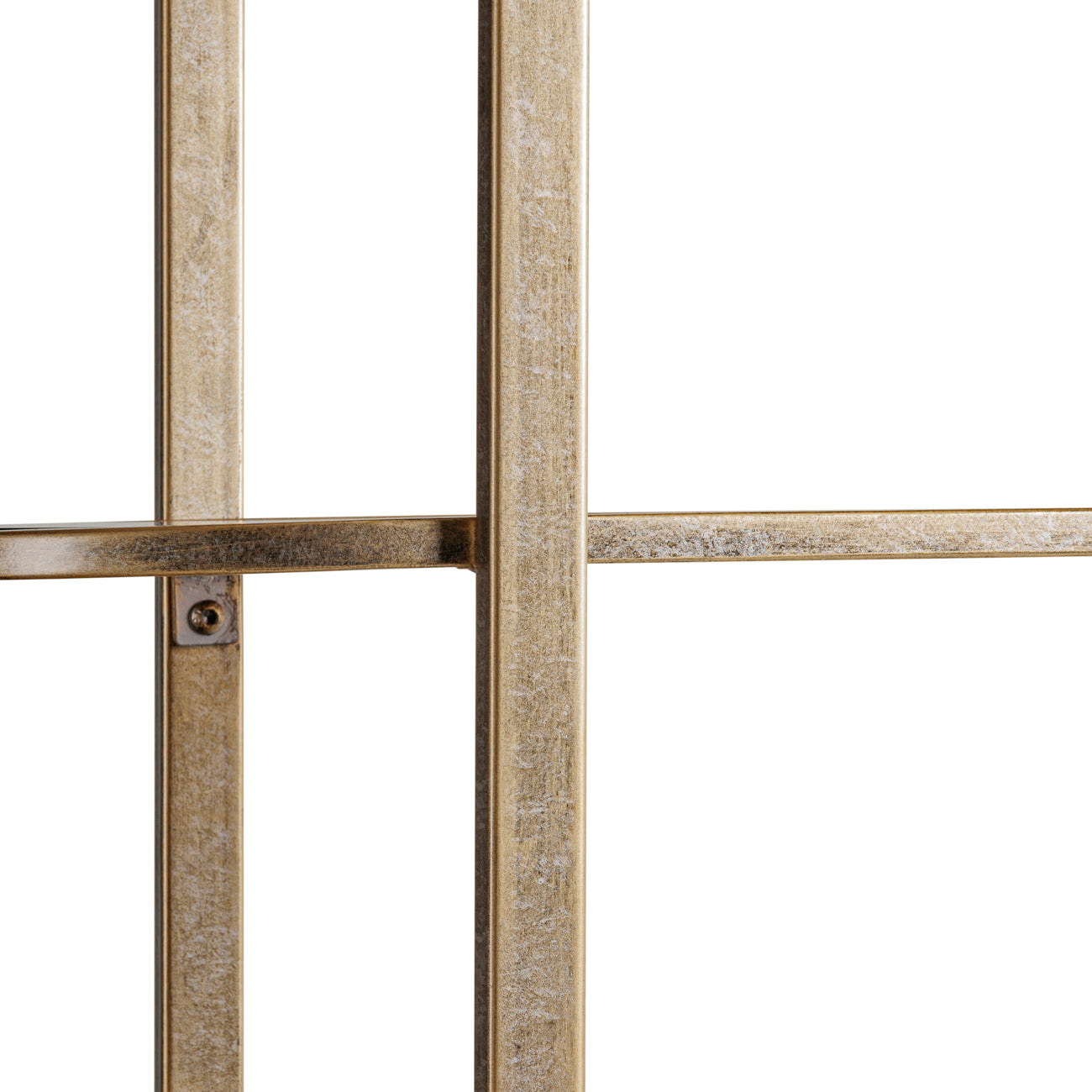 Orano Smoked Glass Shelving Unit