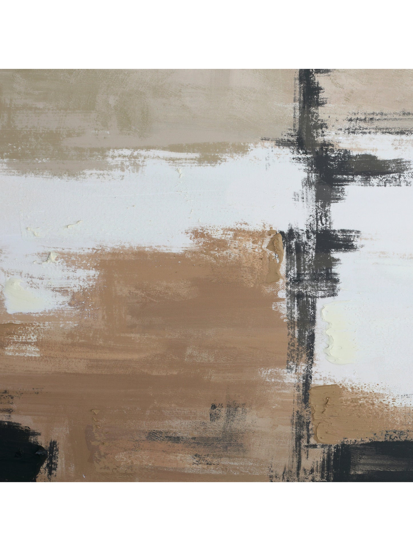 Quiet Horizon Framed Canvas