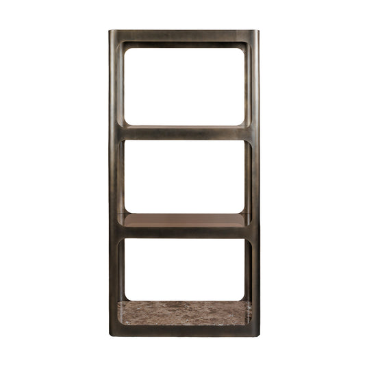 Ravello Marble Base Shelving Unit