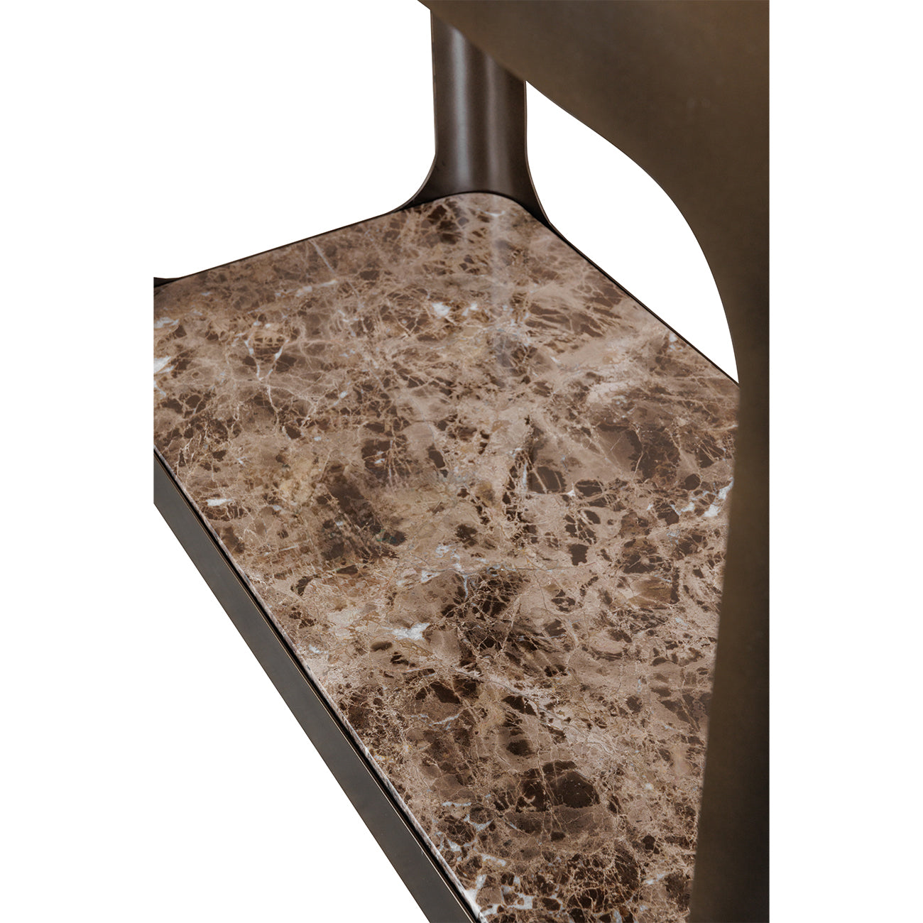 Ravello Marble Base Shelving Unit