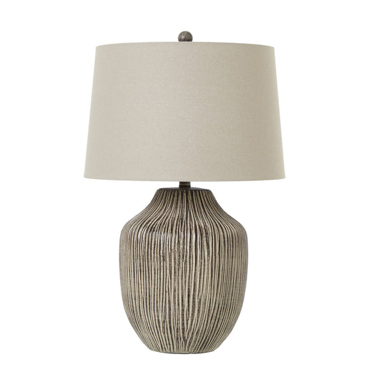 Riva Carved Resin Table Lamp