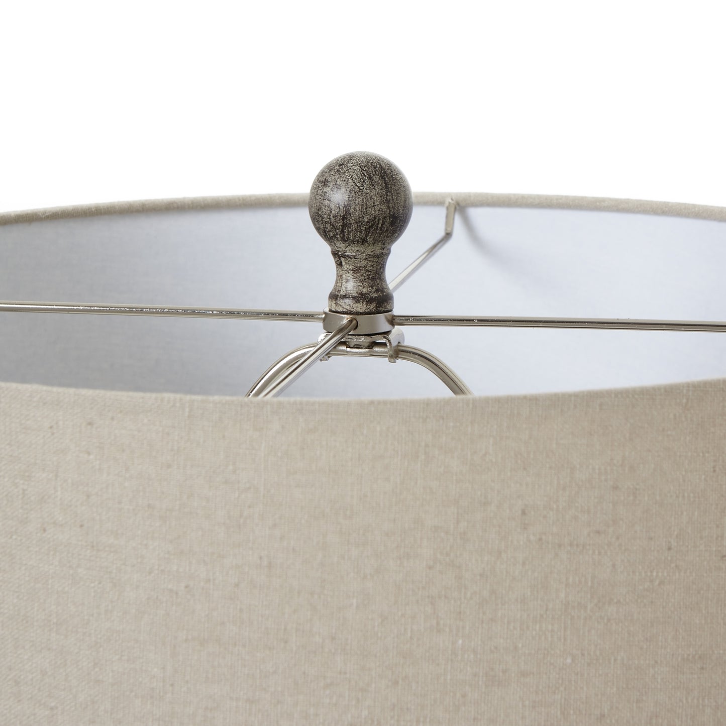 Riva Carved Resin Table Lamp