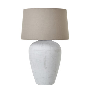 Silver Table Lamp
