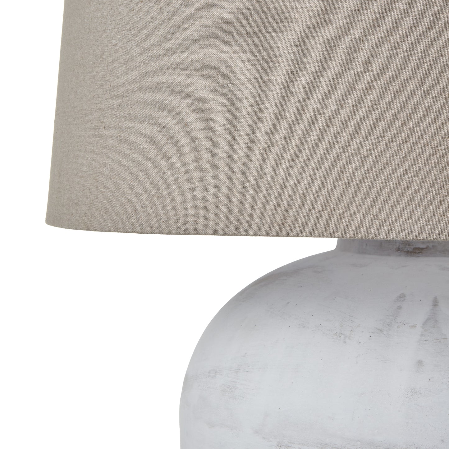 Silver Table Lamp