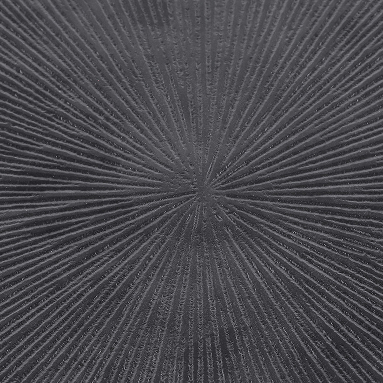 Solara Etched Bronze Pedestal Side Table