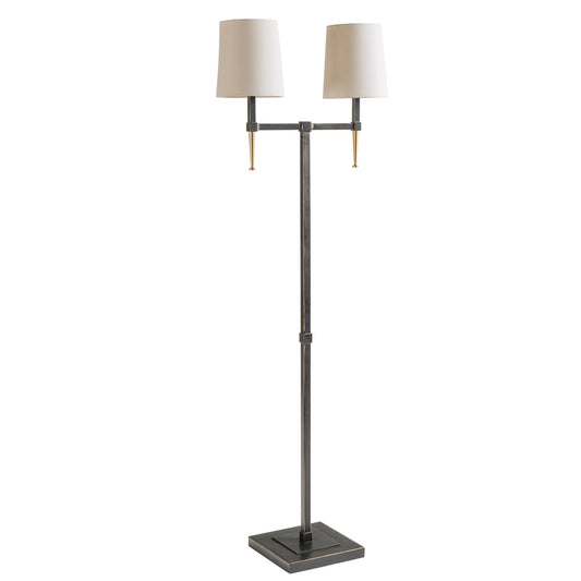 Solara Twin Shade Floor Lamp
