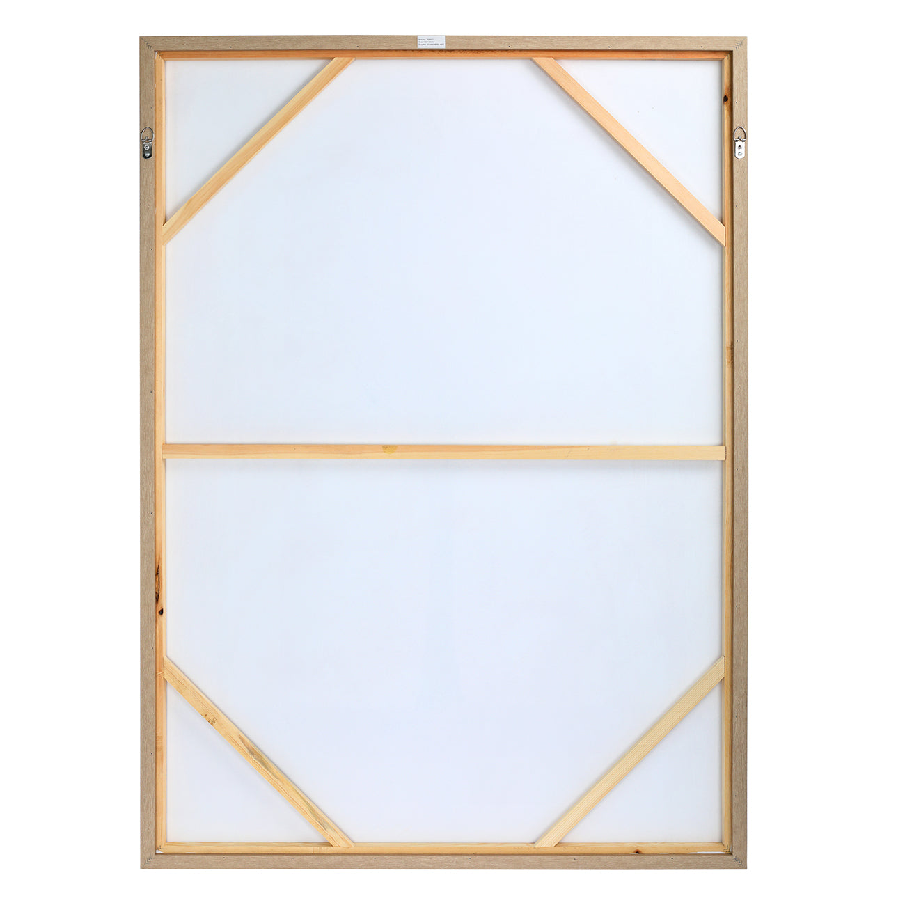 Solitude Tree Textured Canvas – 100x140cm