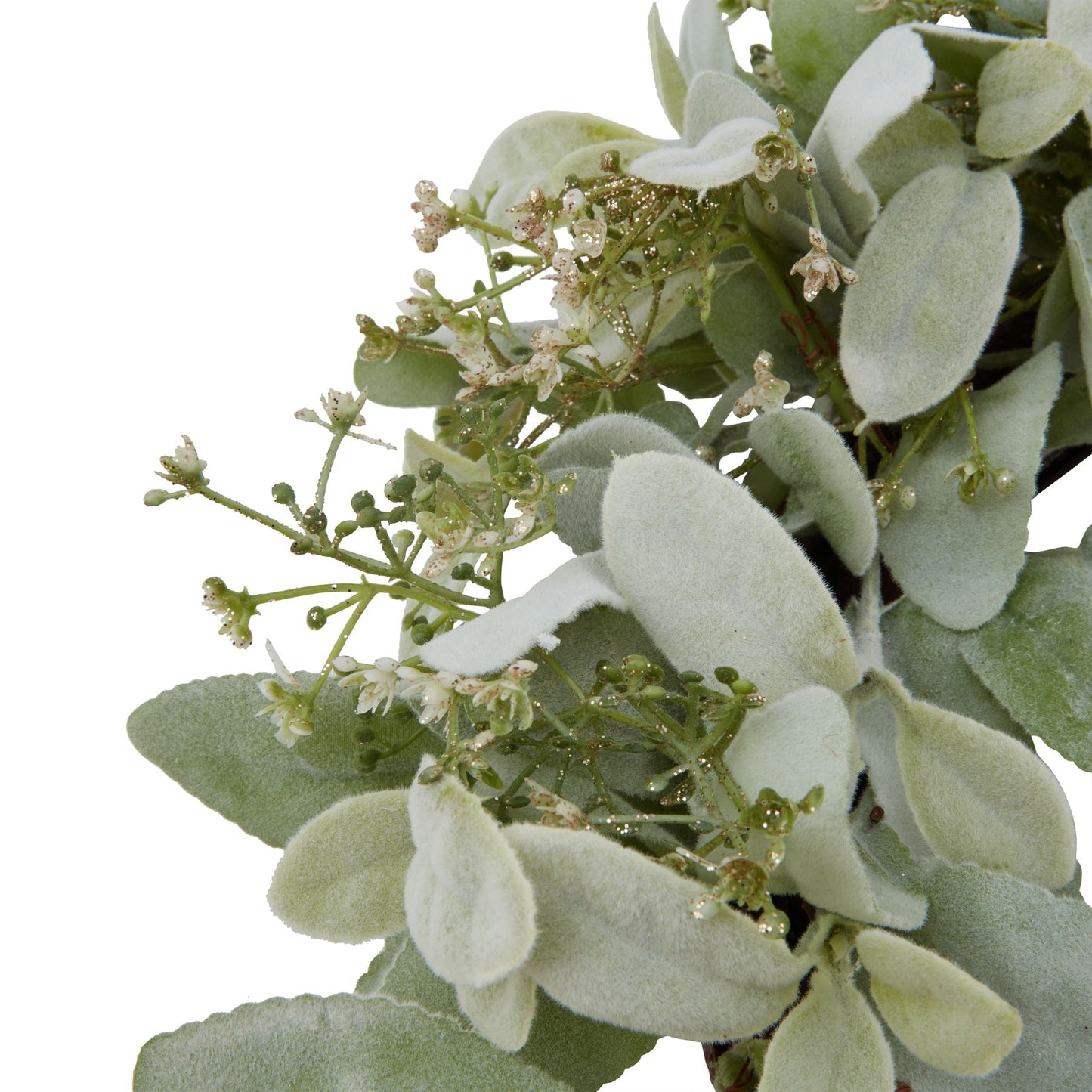 The Frosted Meadow Lamb’s Ear Wreath