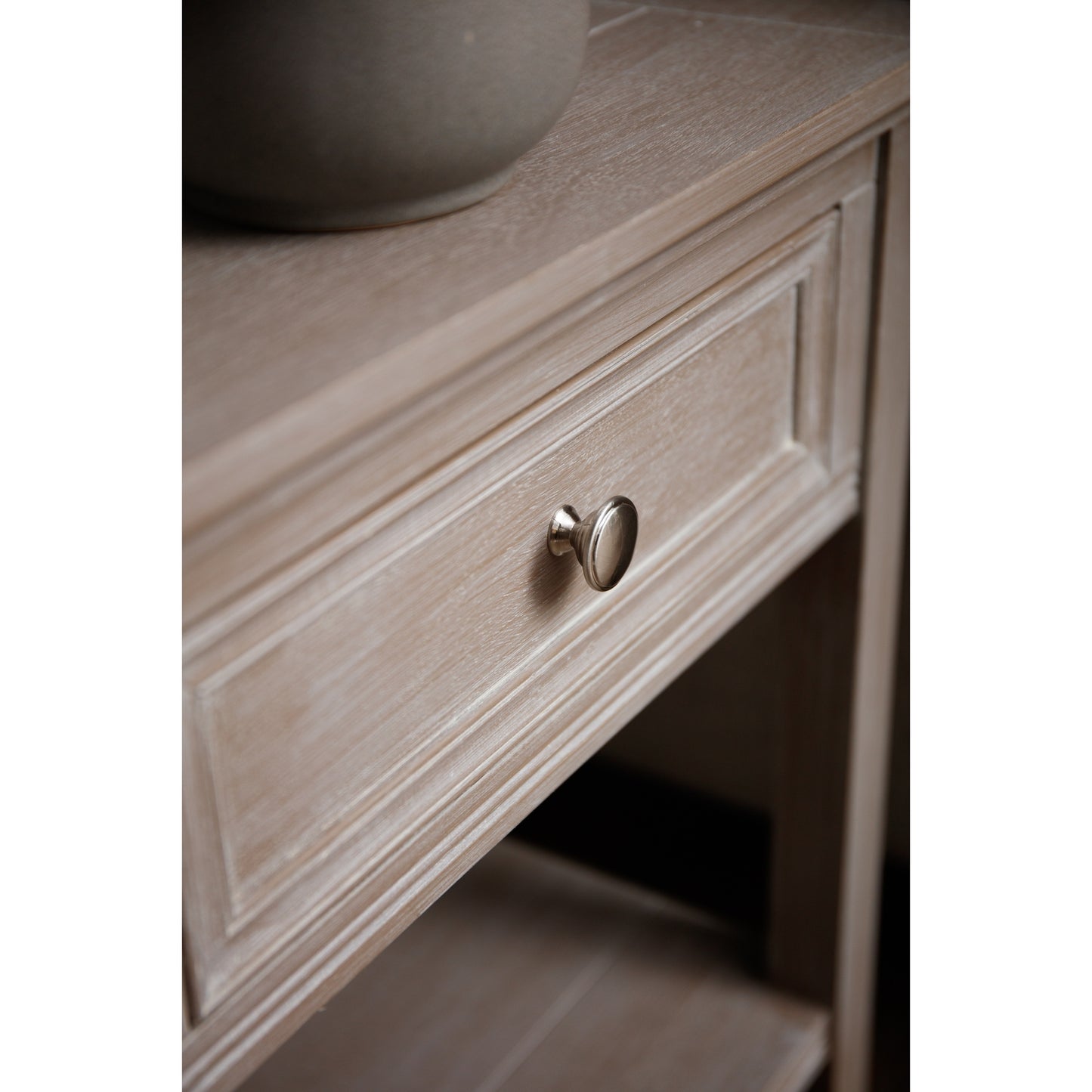 The Lyria One-Drawer Side Table