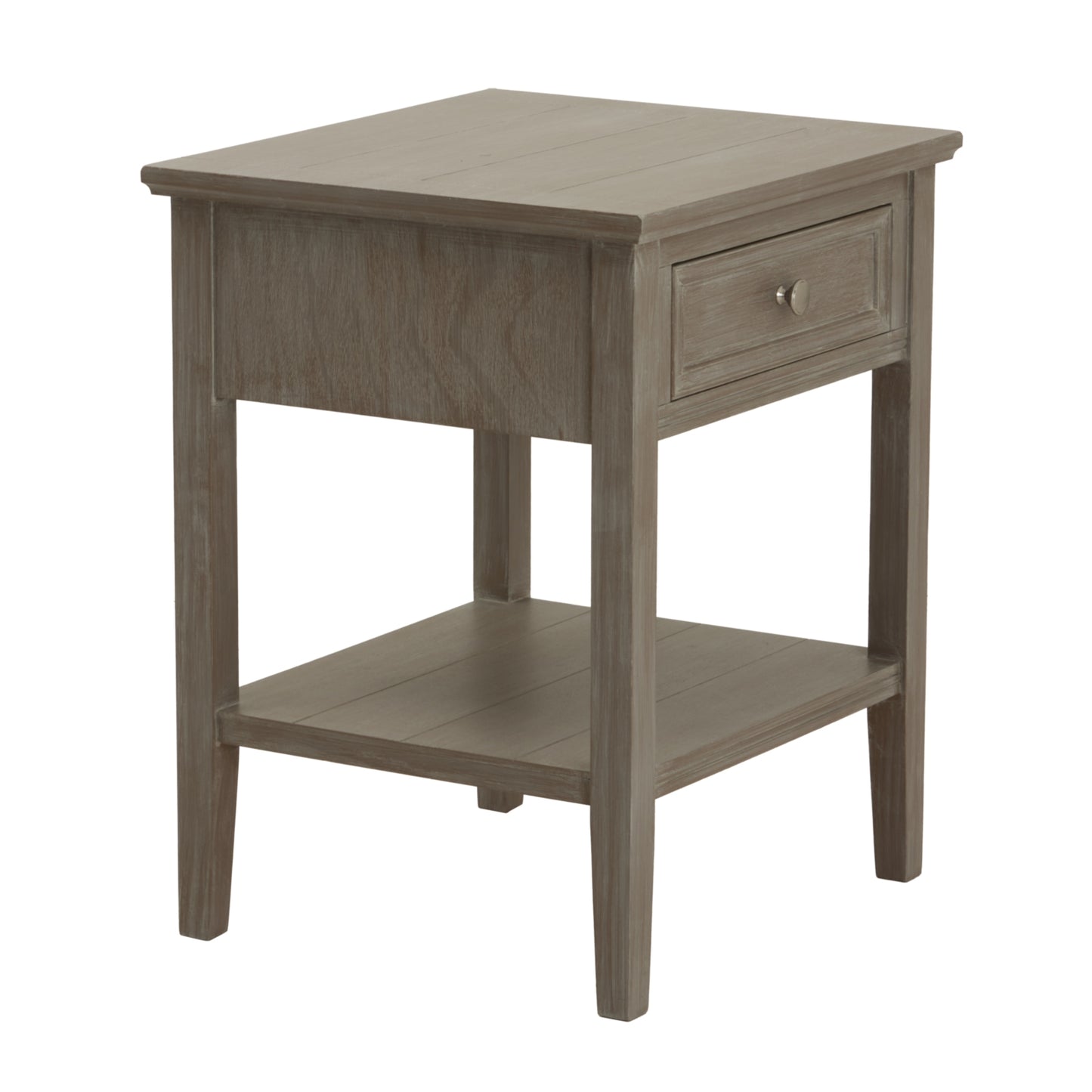 The Lyria One-Drawer Side Table