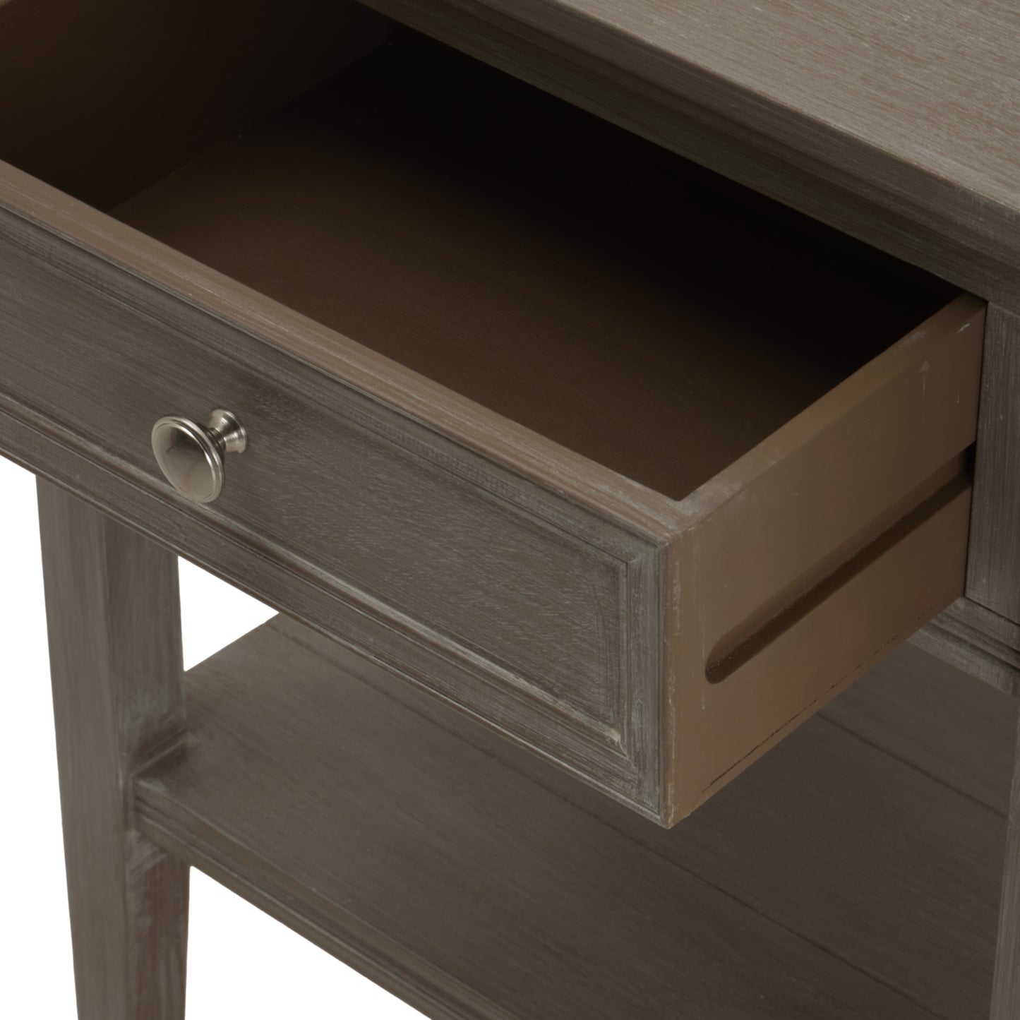 The Lyria One-Drawer Side Table