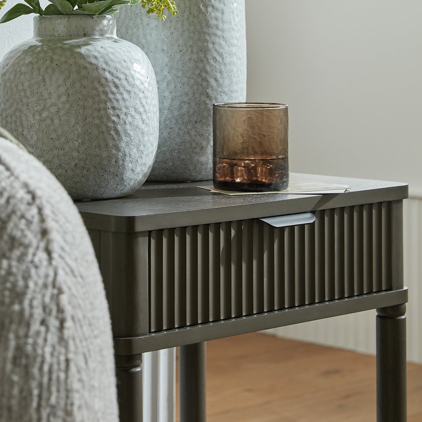The Reedmore One-Drawer Side Table