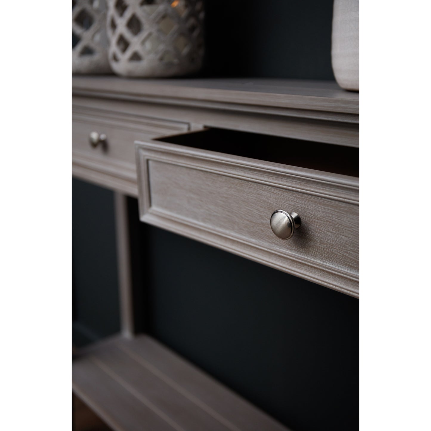 The Serene Four-Drawer Console Table