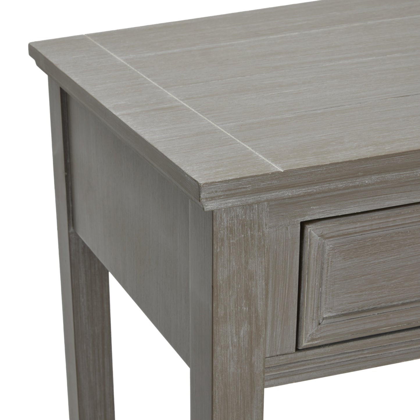 The Serene Four-Drawer Console Table