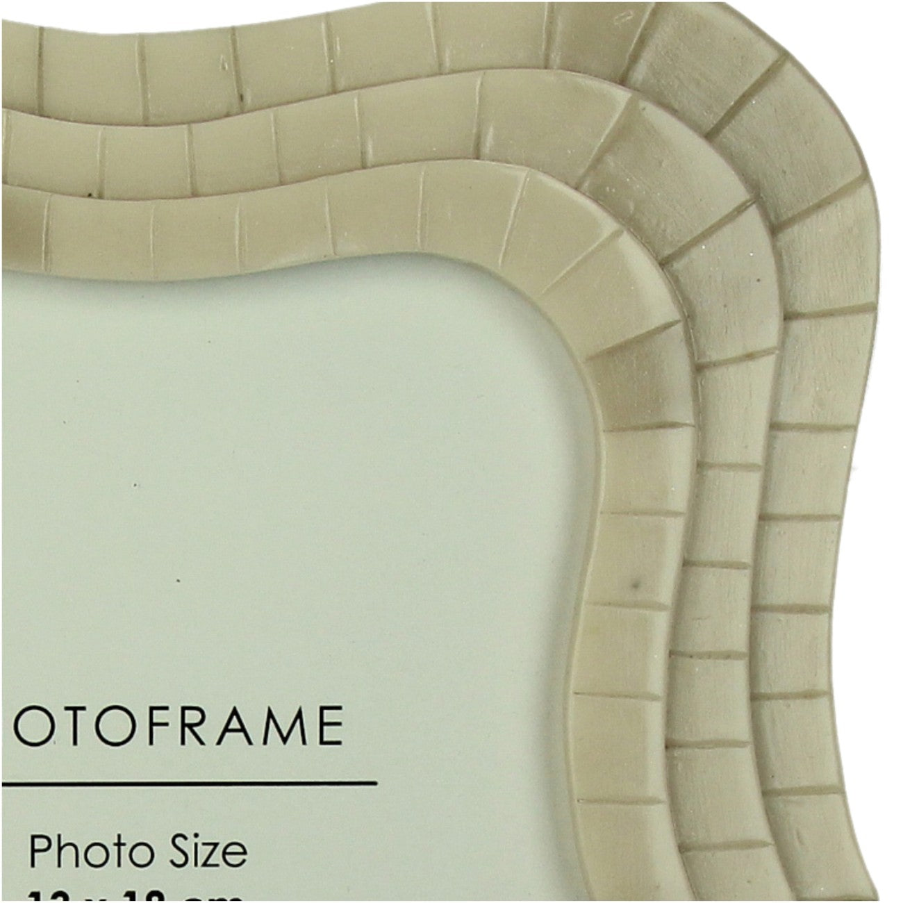 Tilewave Mosaic Ivory Photo Frame 5x7