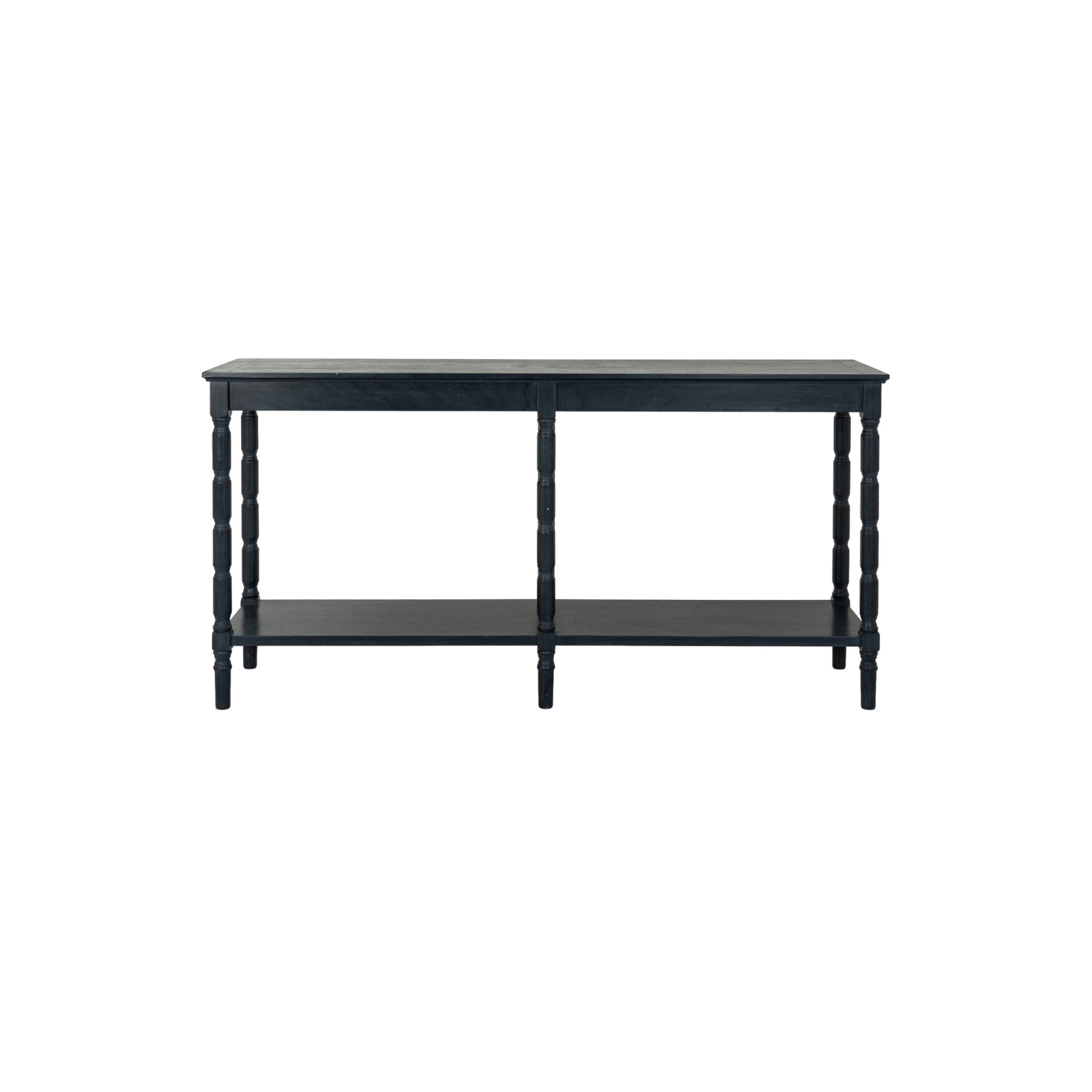 The Marlowe Spindle Console Table – Large – vicuna furniture