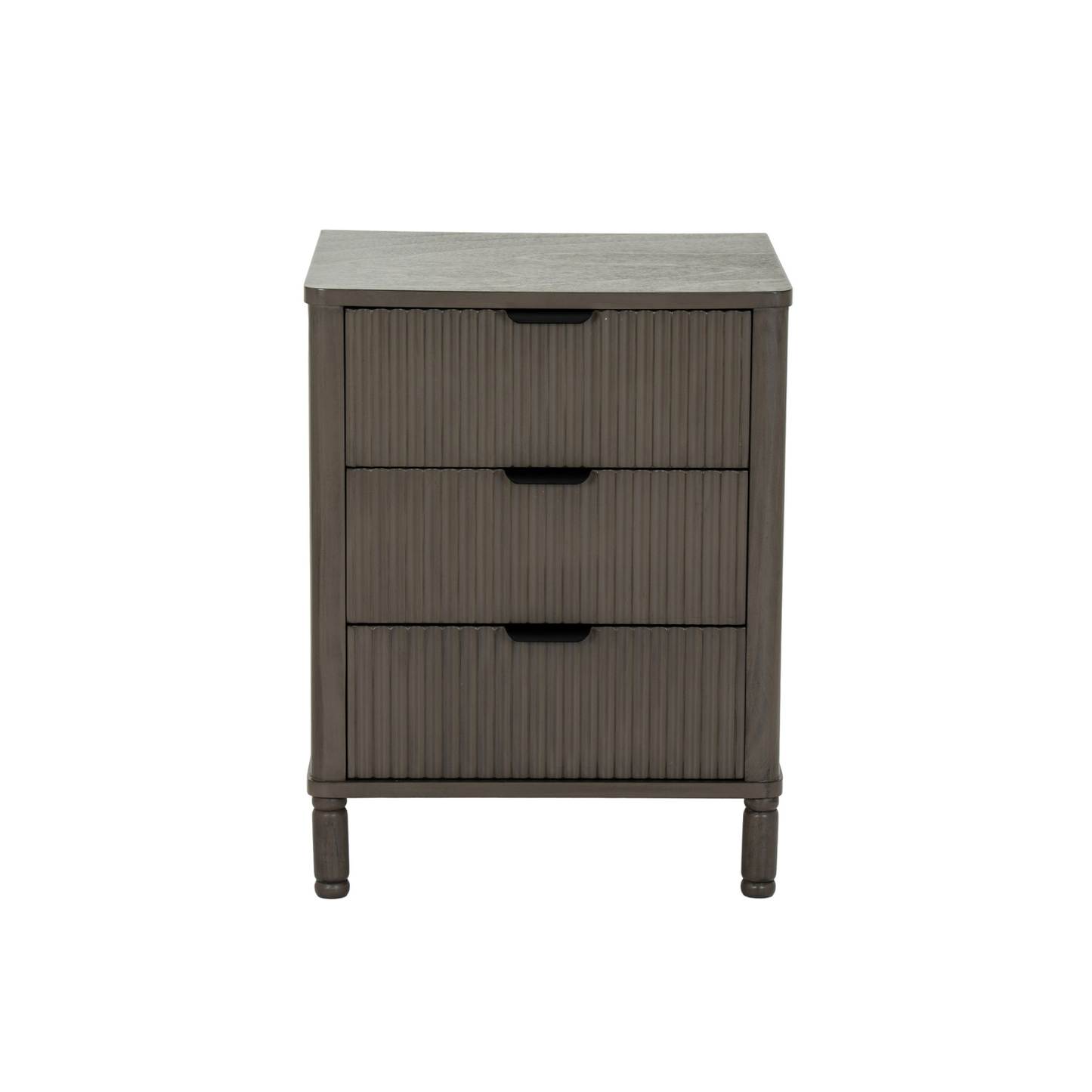 Reedmore Three-Drawer Bedside Table