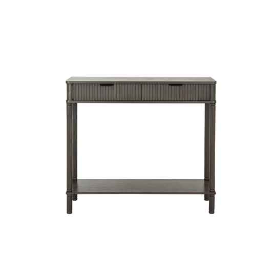 Reedmore Fluted Console Table