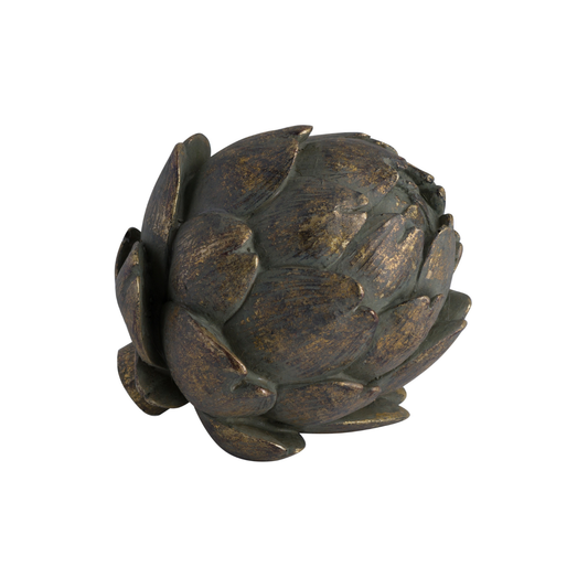 Aurelia Bronze Artichoke Sculpture