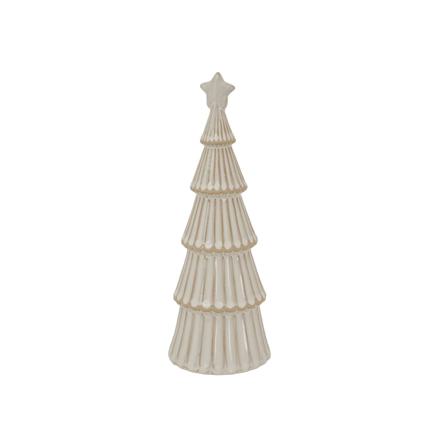 Luna Snowfall Ceramic Tree Sculpture (Large)