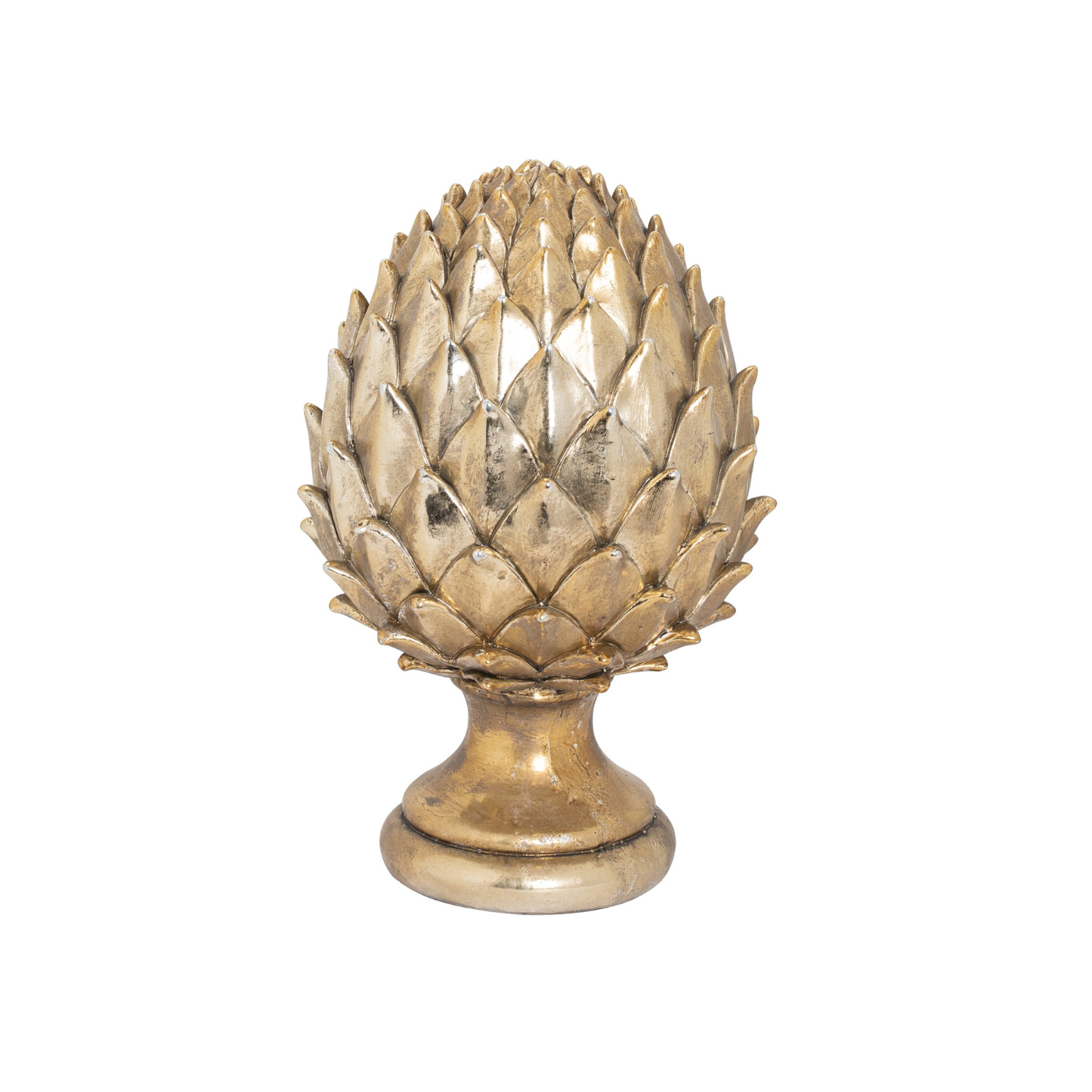 Aureum Grande Pinecone Sculpture