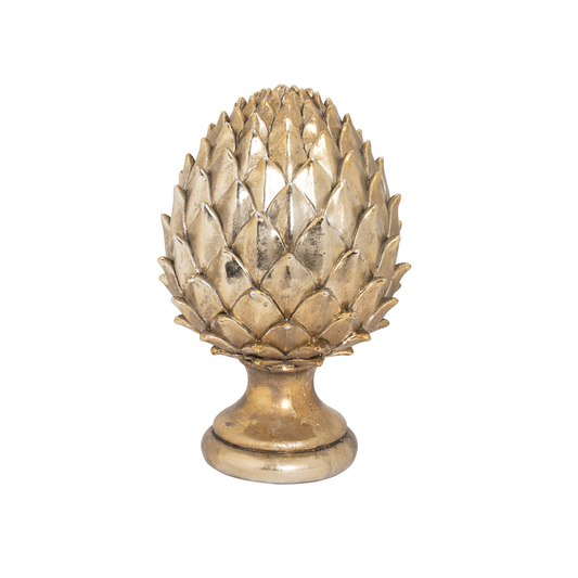 Aureum Grande Pinecone Sculpture