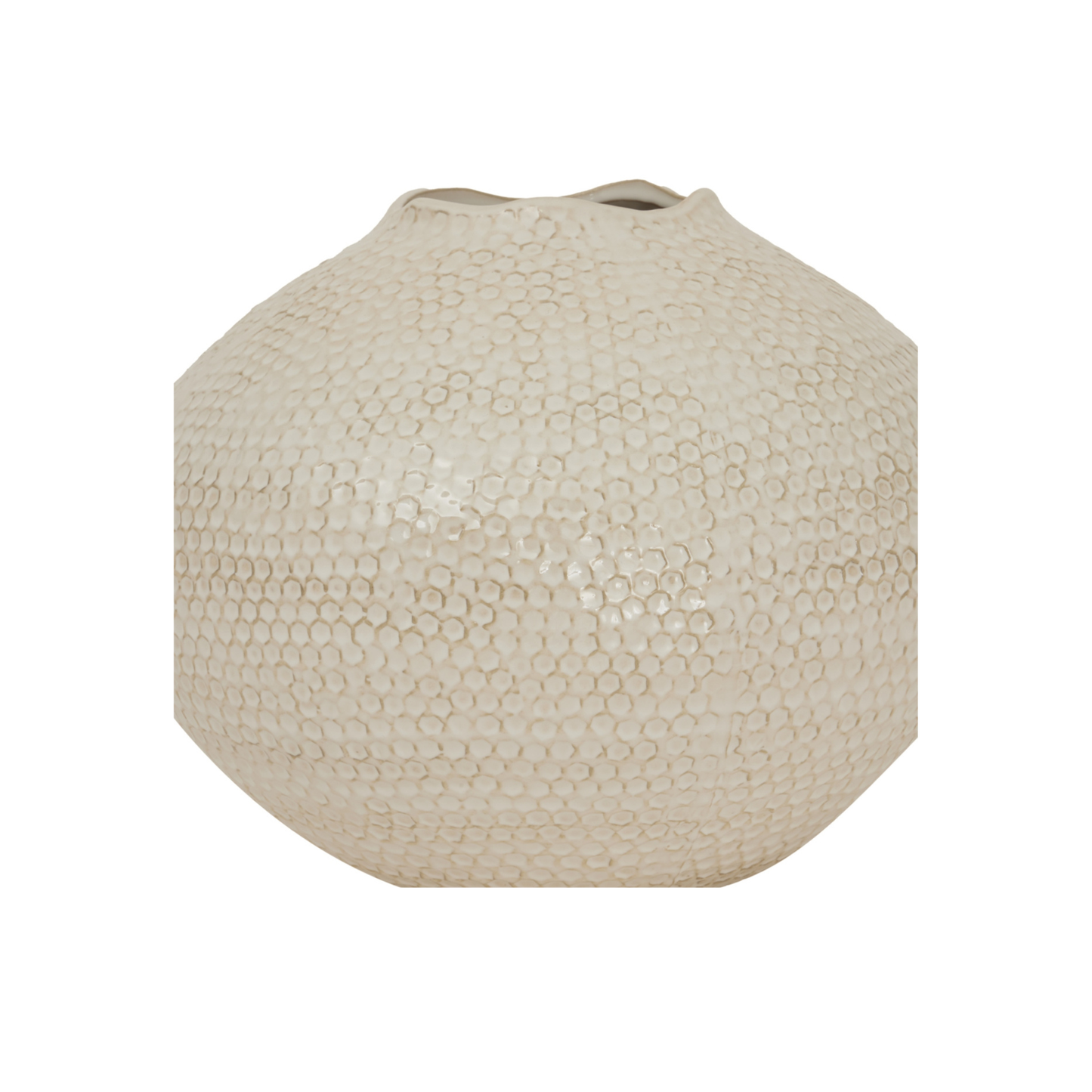 Marbella Textured Sphere Vase