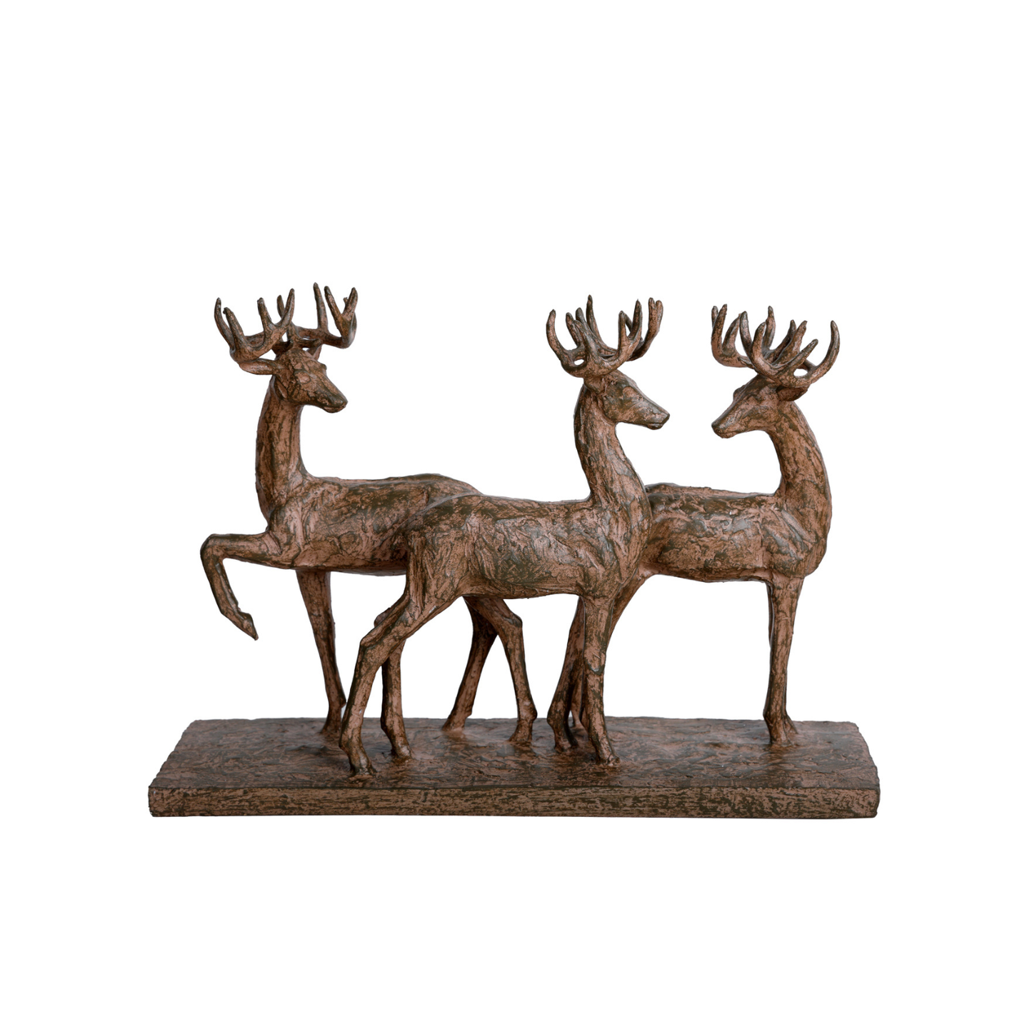Wildermere Rustic Stag Sculpture