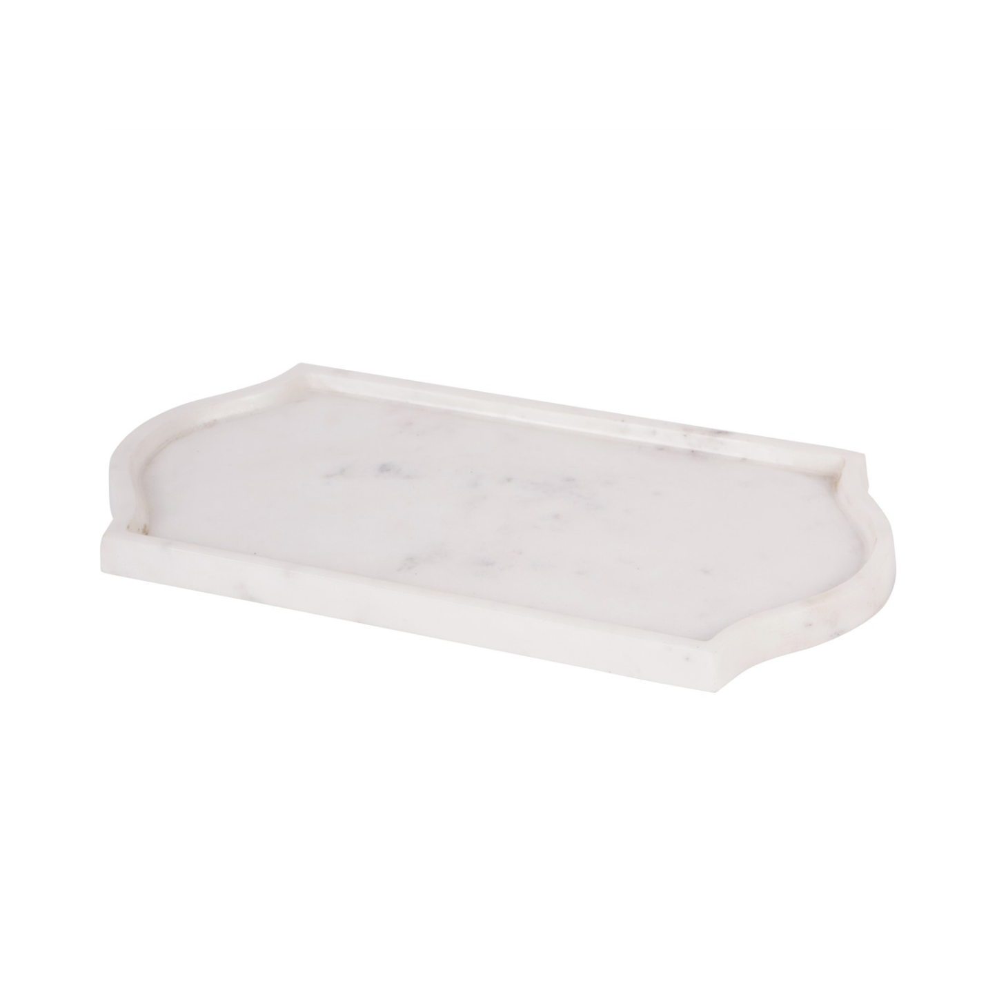 Luna Bianca Marble Tray