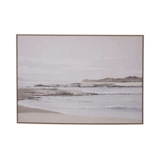 Solara Tranquil Shoreline Canvas