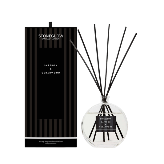 Modern Classics - Saffron & Cedarwood - Large Reed Diffuser (460ml)