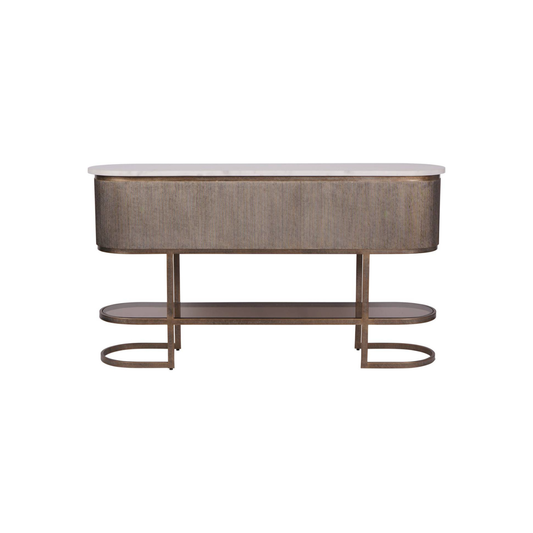 Belvedere Oro Marble Console Table