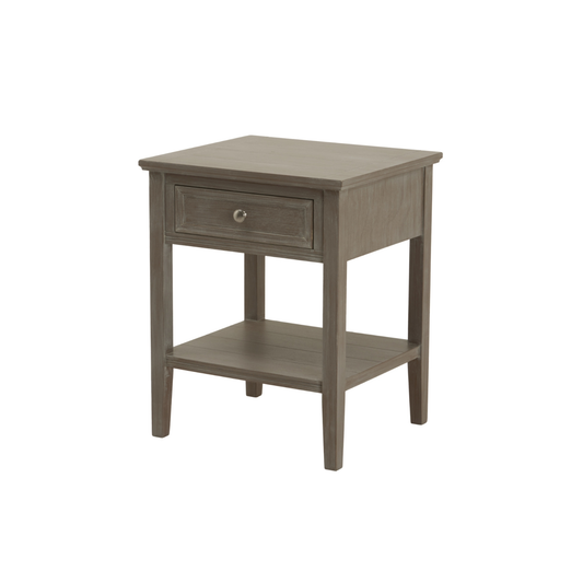 The Lyria One-Drawer Side Table