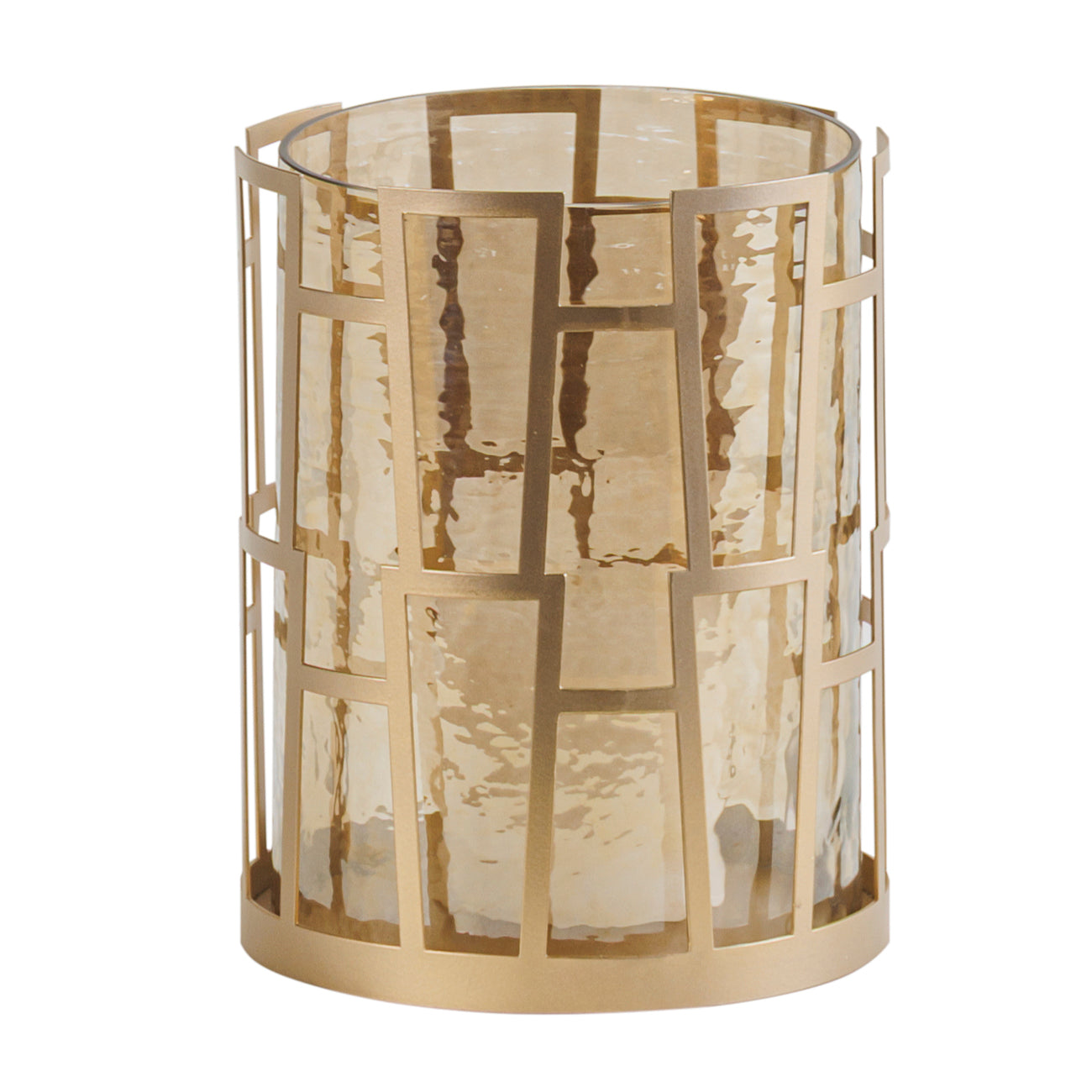 Valen Smoked Glass Lantern