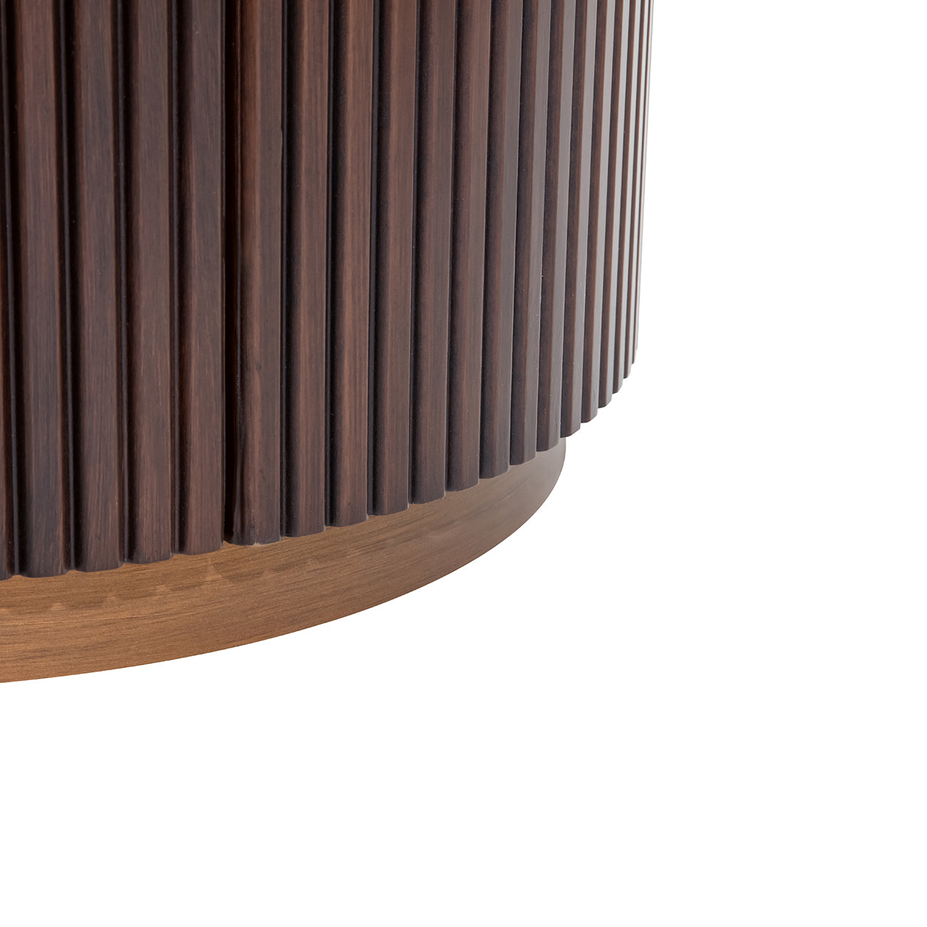 Opera Fluted Bedside Table