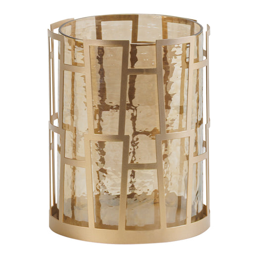 Valen Smoked Glass Lantern