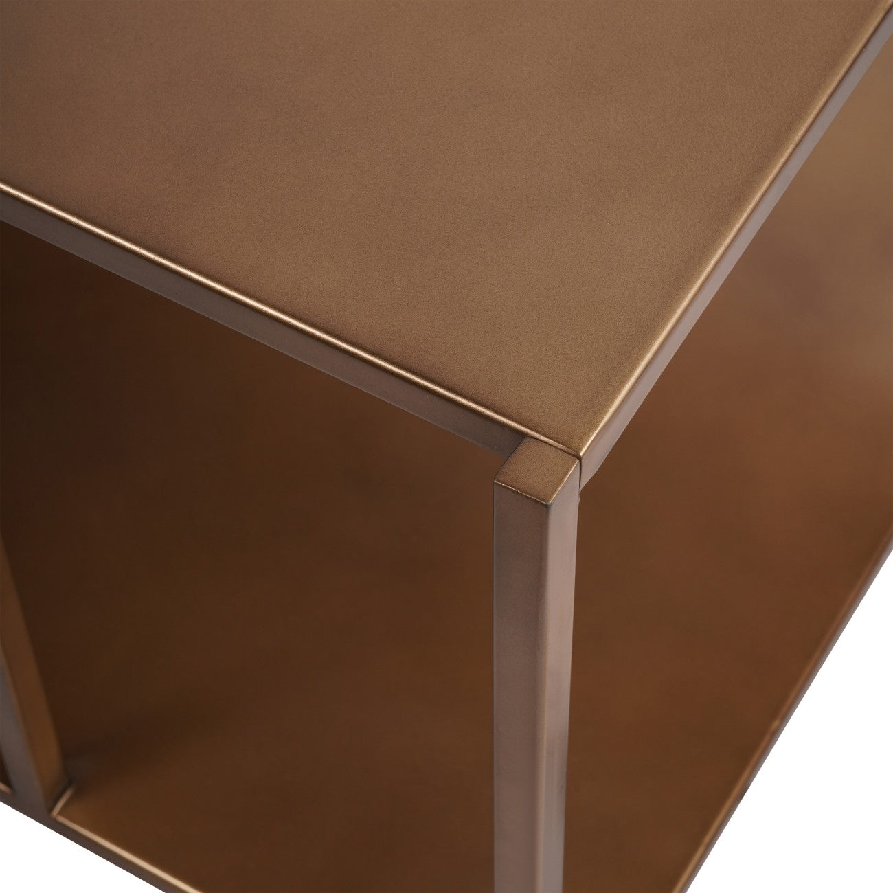 Vela Champagne Coffee Table