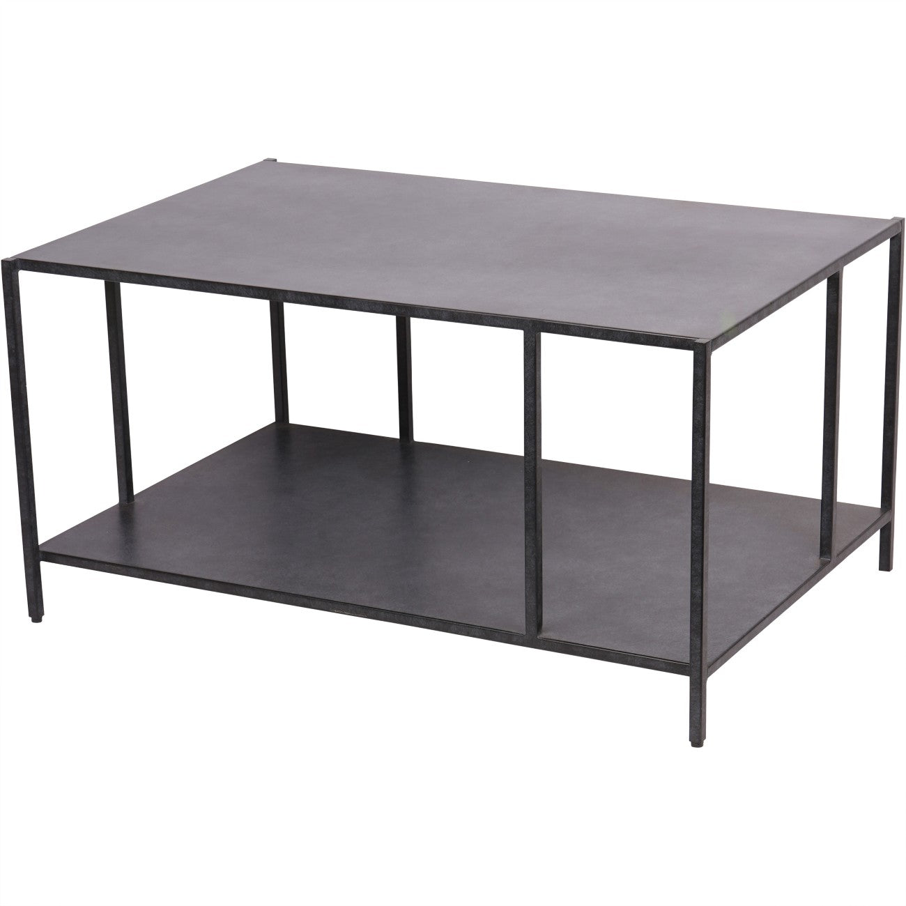 Vela Coffee Table – Mottled Black