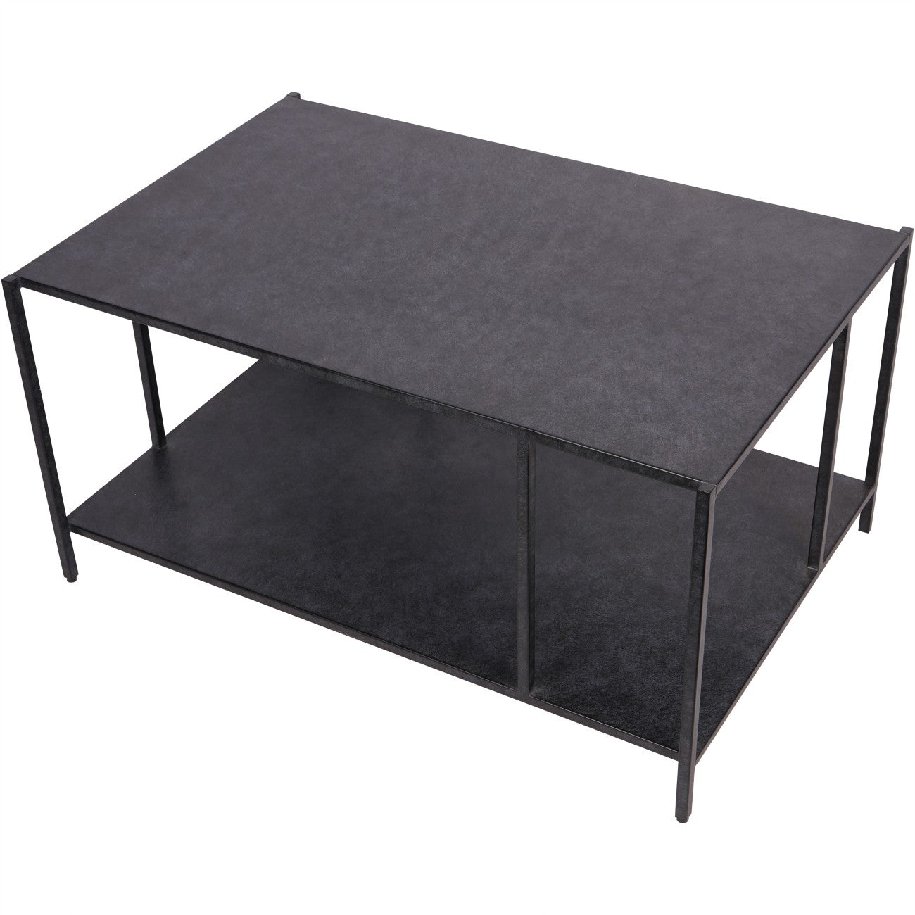 Vela Coffee Table – Mottled Black