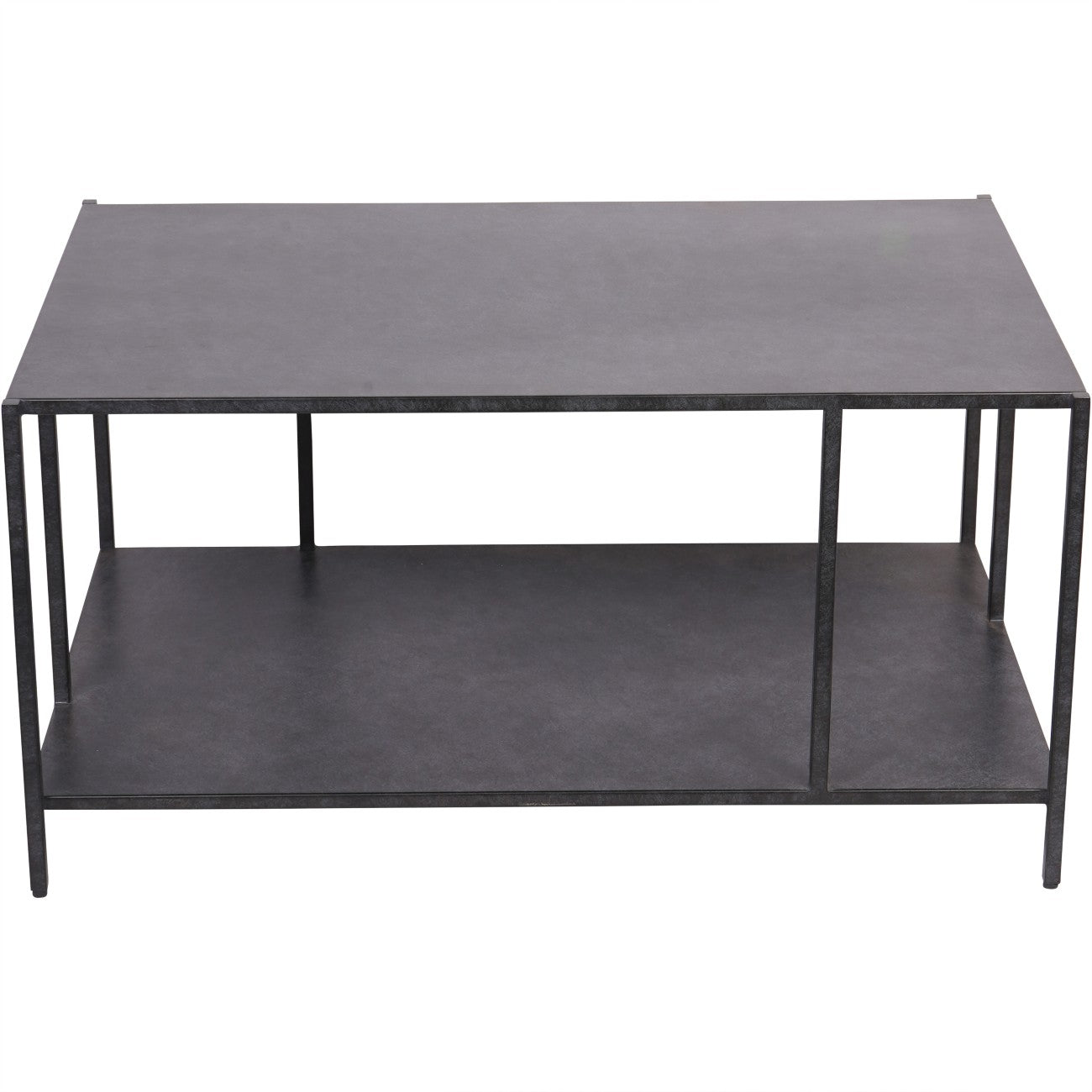 Vela Coffee Table – Mottled Black