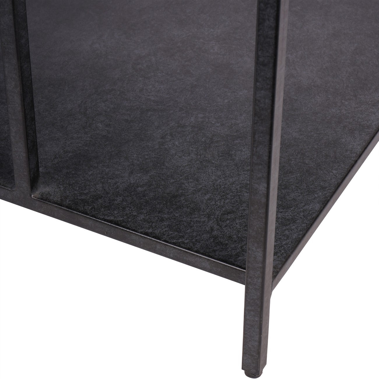 Vela Coffee Table – Mottled Black