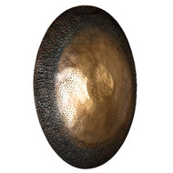 Vespera Bronze Wall Disc