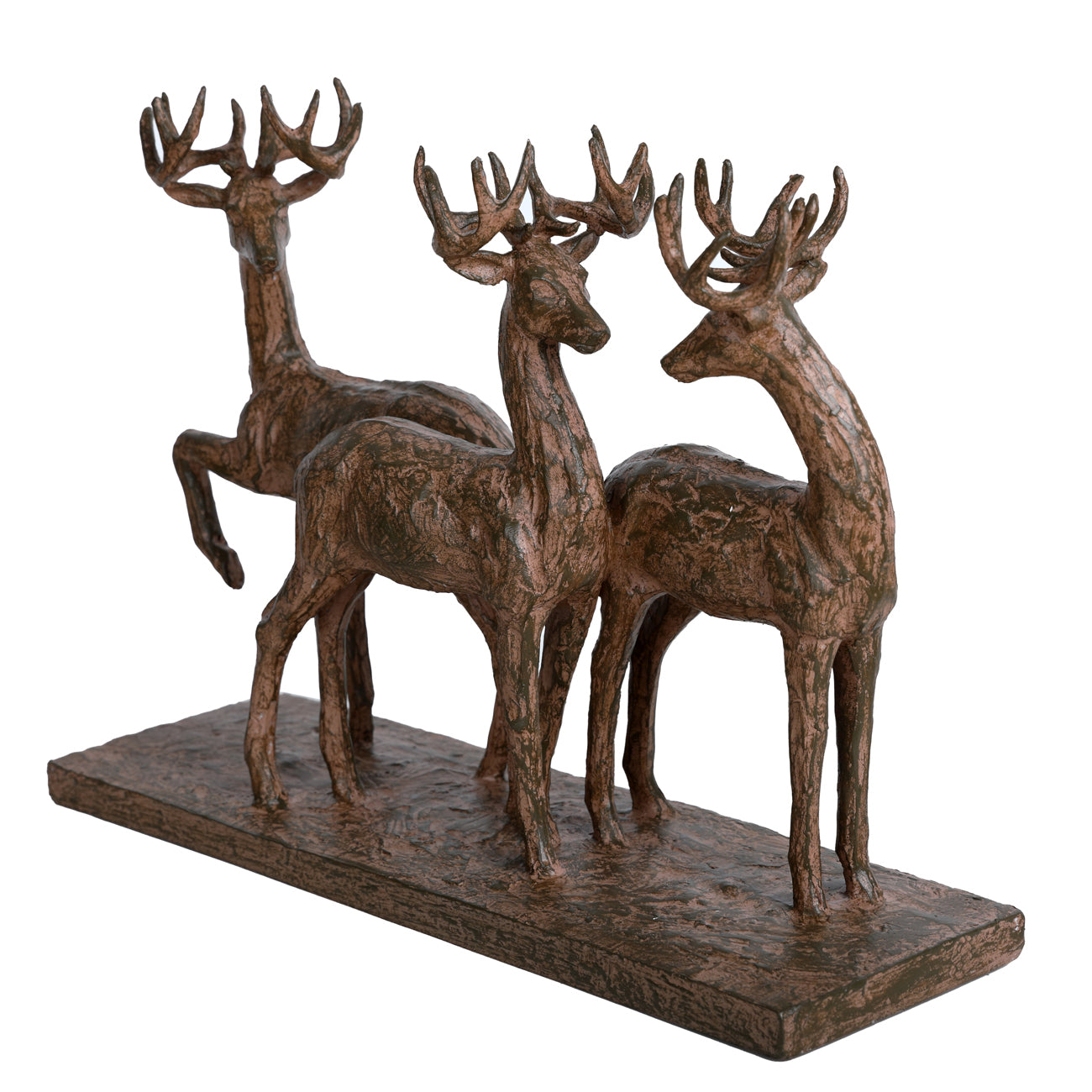 Wildermere Rustic Stag Sculpture